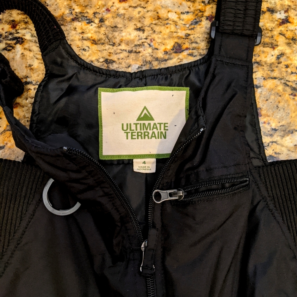 Insulated Snow Overall Ultimate Terrain Size 4